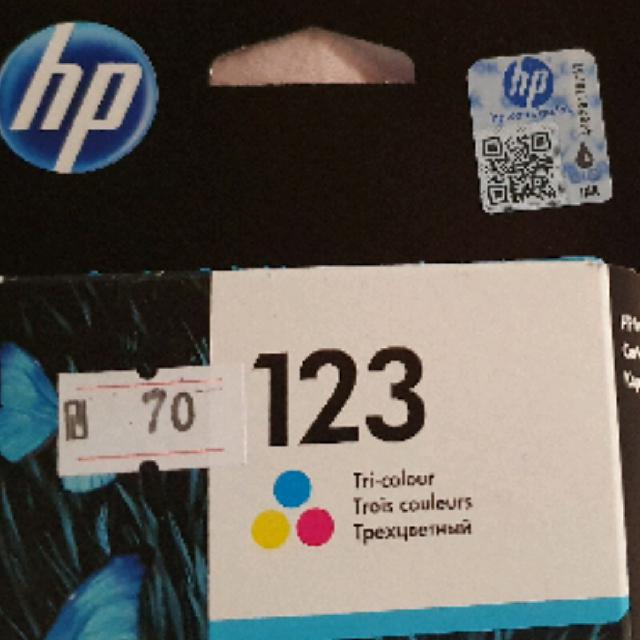 צבעים למדפסת hp