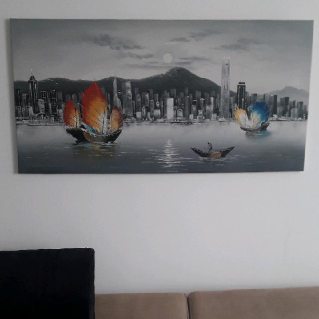 תמונה אל בד קנבס 60+120