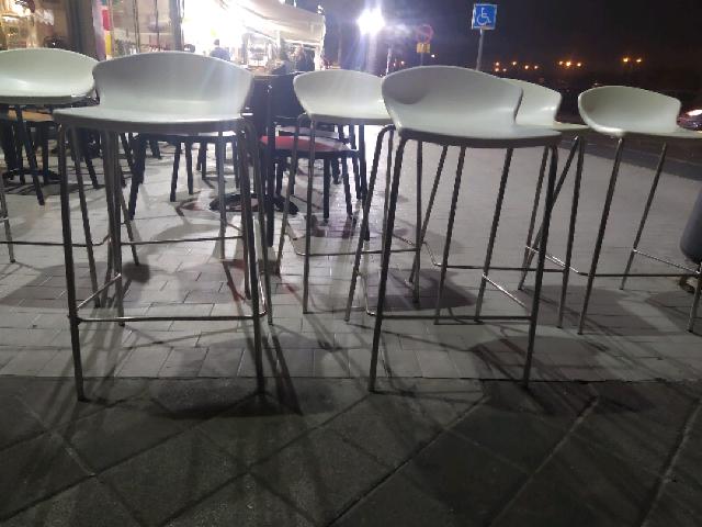 כיסאות בר שמורים היטב