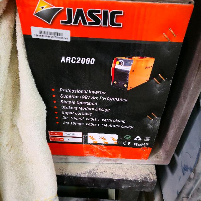 מכונת ריתוך חדש בקופסא