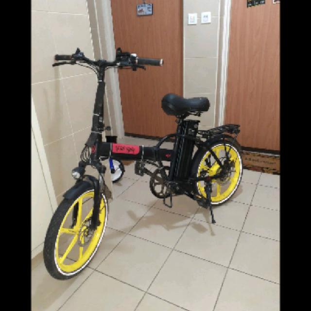 ה-אופנים החשמליות המשופרות.