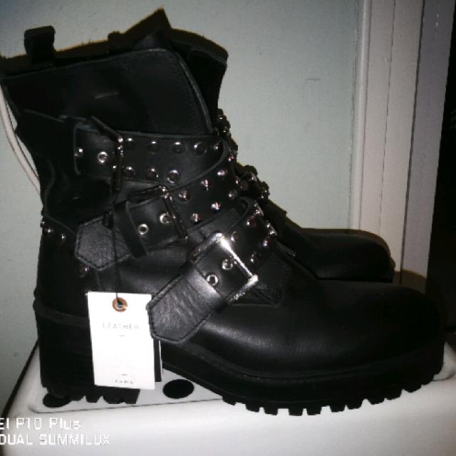Zara NEW EU 40 leather