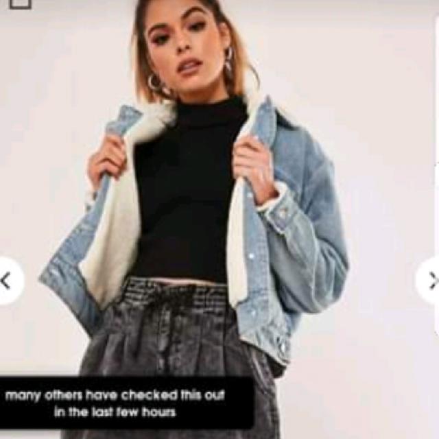 ג'קט חדש עם הטיקט