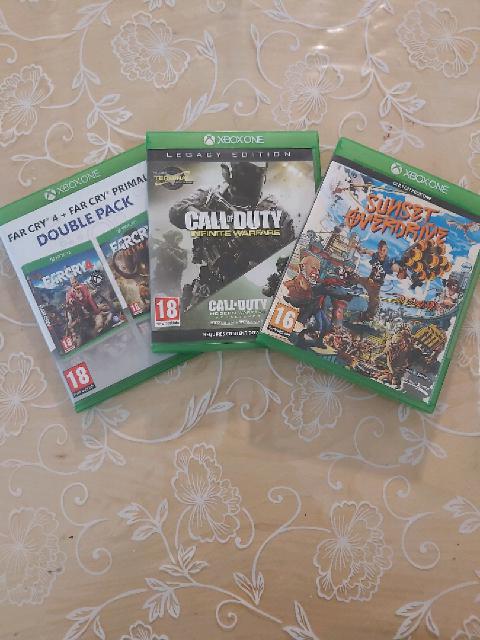 משחקים לאקס בוקס וואן