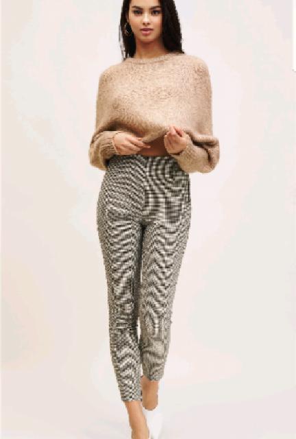 סקיני משובץ Asos