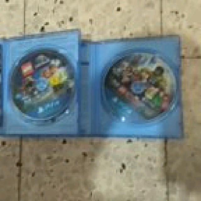 שני משחקים לפלייסטיישן 4