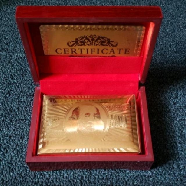 דולר מצופה זהב