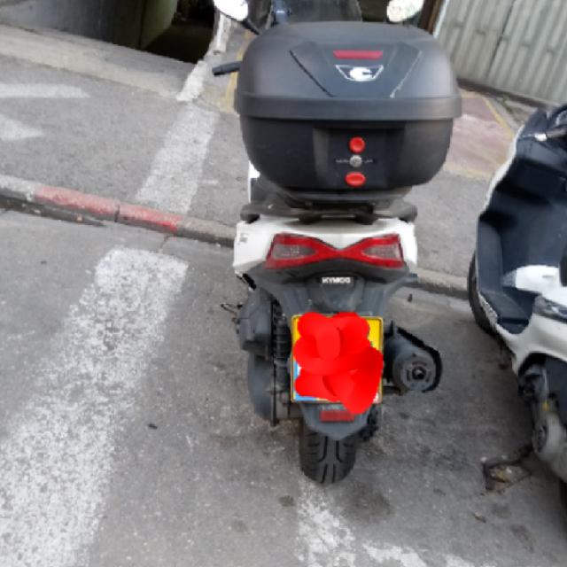 X TOWN 125/ אקס טאון