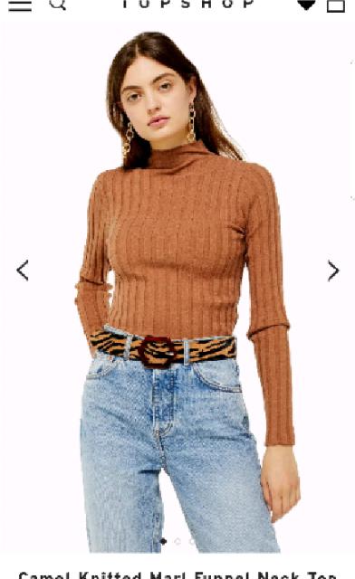 סריגים מTopshop