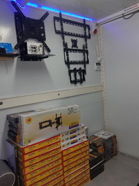 זרועות לטלויזיה החל מ59 שקל לצמוד קיר הכי זול בארץ