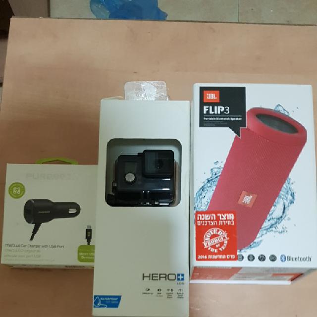 מצלמה רמקול מטען לרכב הכול חדשים