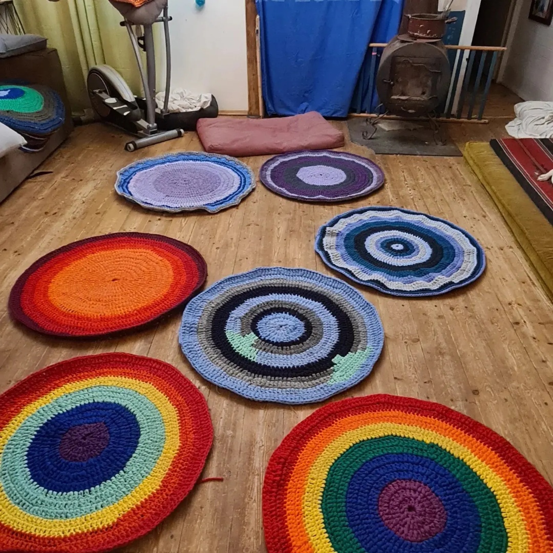 150 שח לשטיח קוטר 1.00 מטר