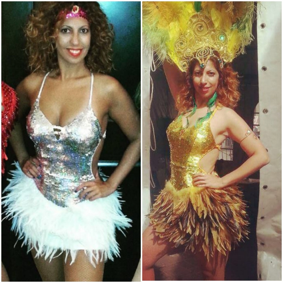 שמלת סמבה , נשים קרנבל 