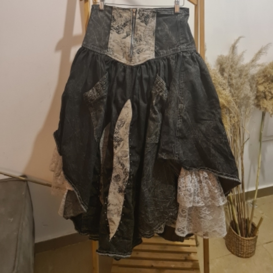 amazing jens vintage skarit size s