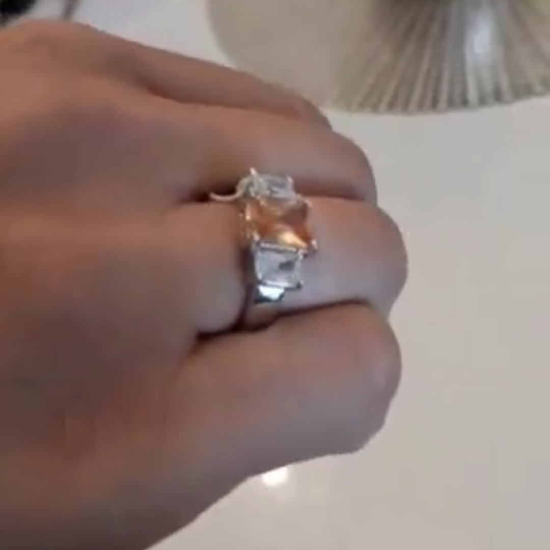 טבעת מהממת אבן טופז קישור לסירטון 