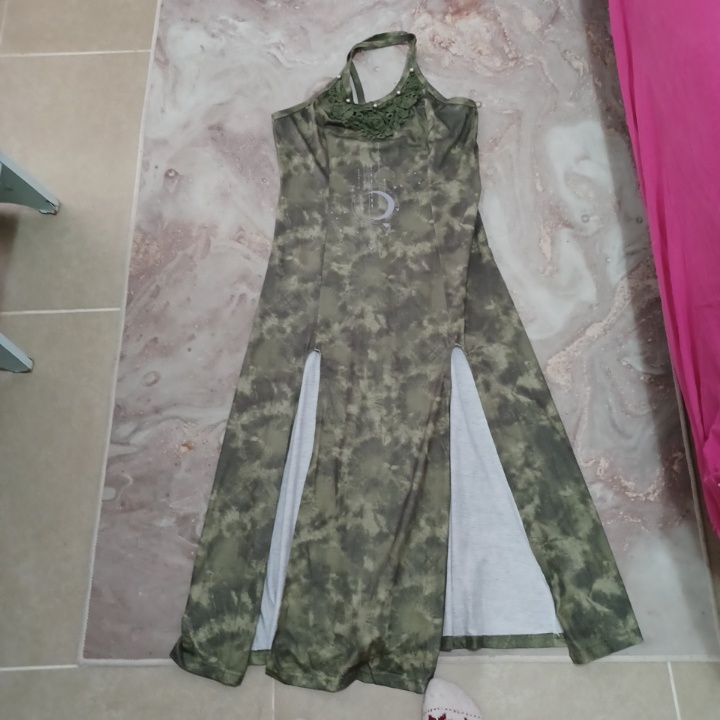 שמלה מקסי S-M