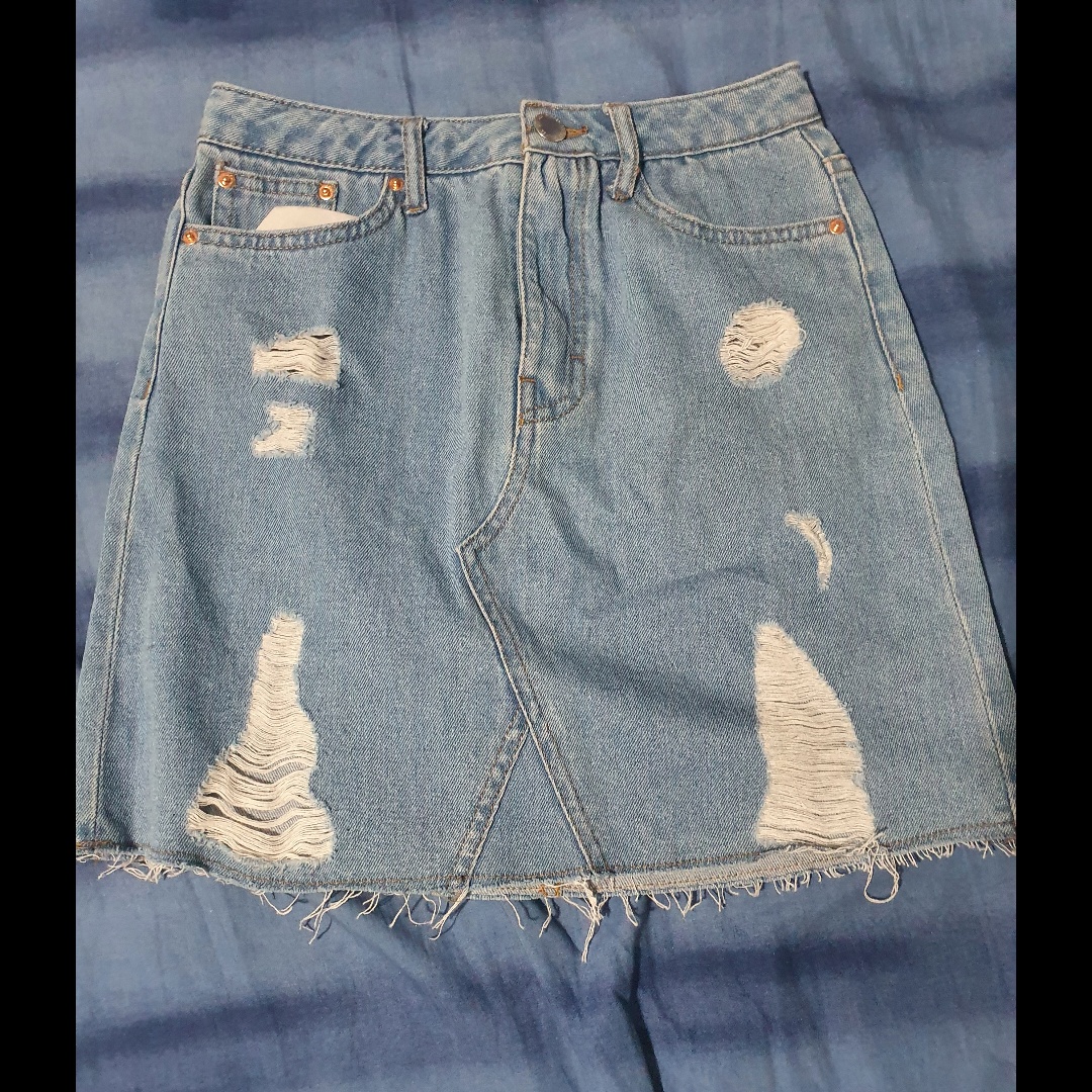 חצאית ג'ינס