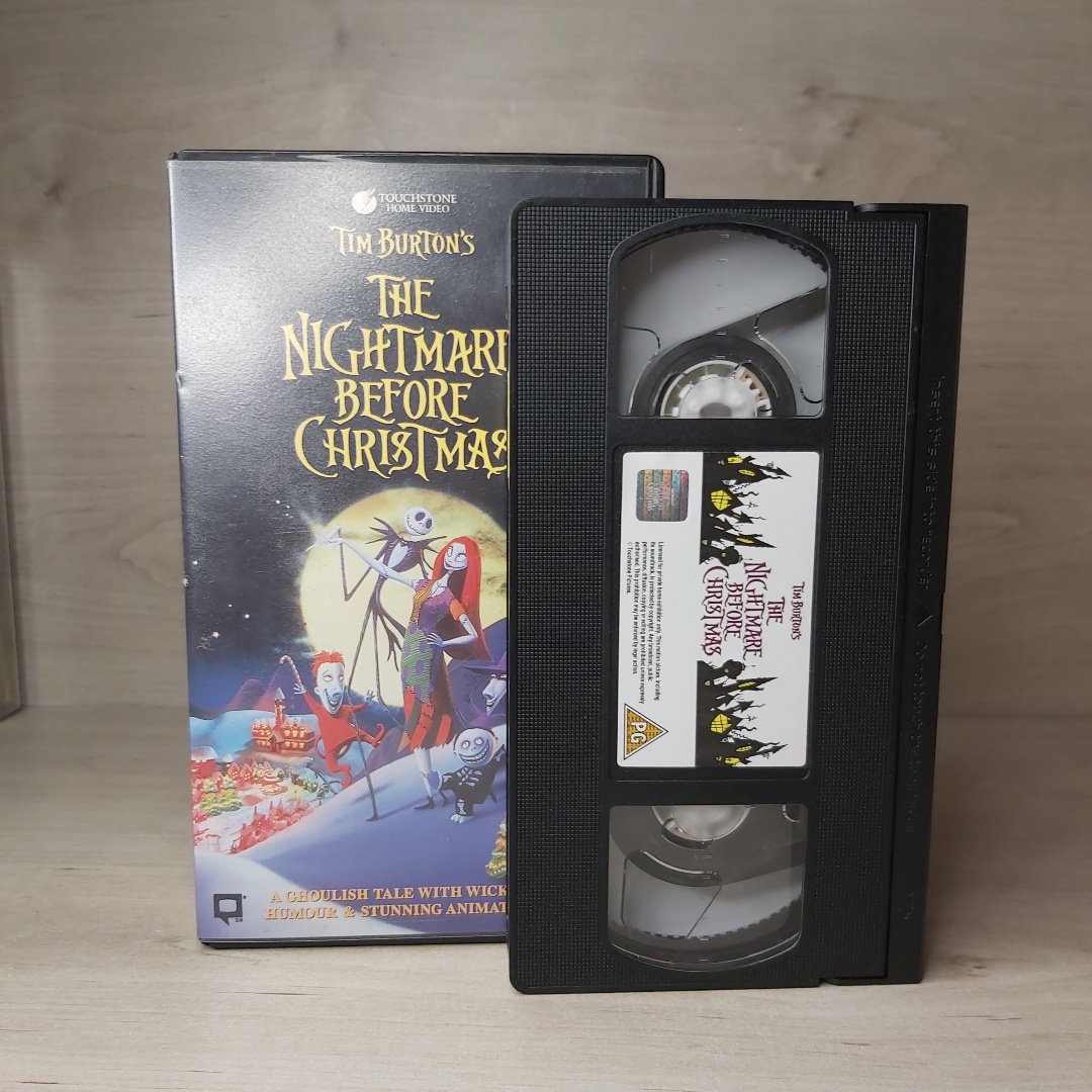 קלטת הסיוט שלפני חג המולד מקורית לאספנים