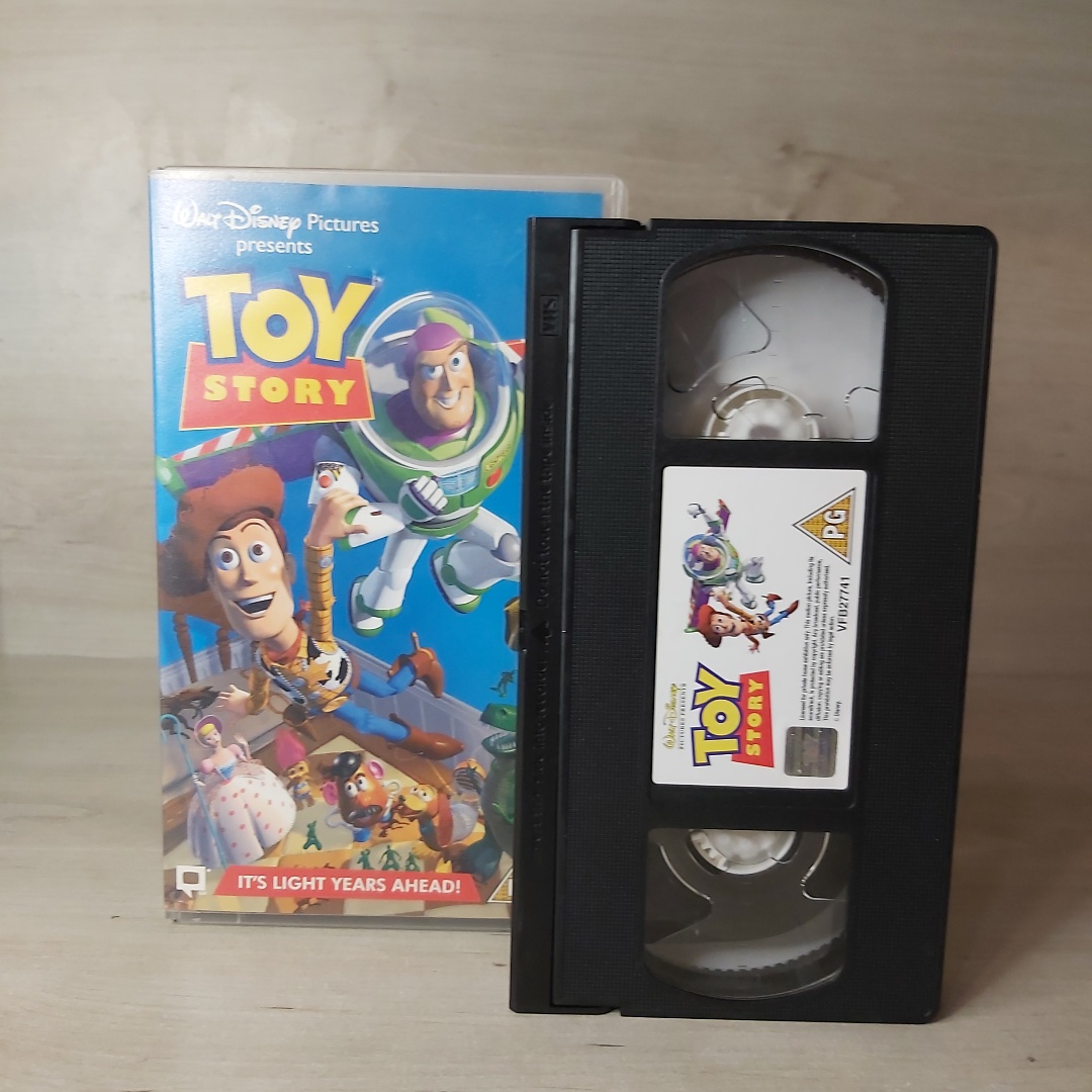 קלטת צעצוע של סיפור 1, דיסני מקורי לאספנים