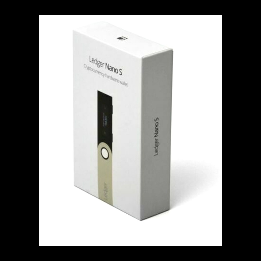 ledger nano s חדש באריזה
