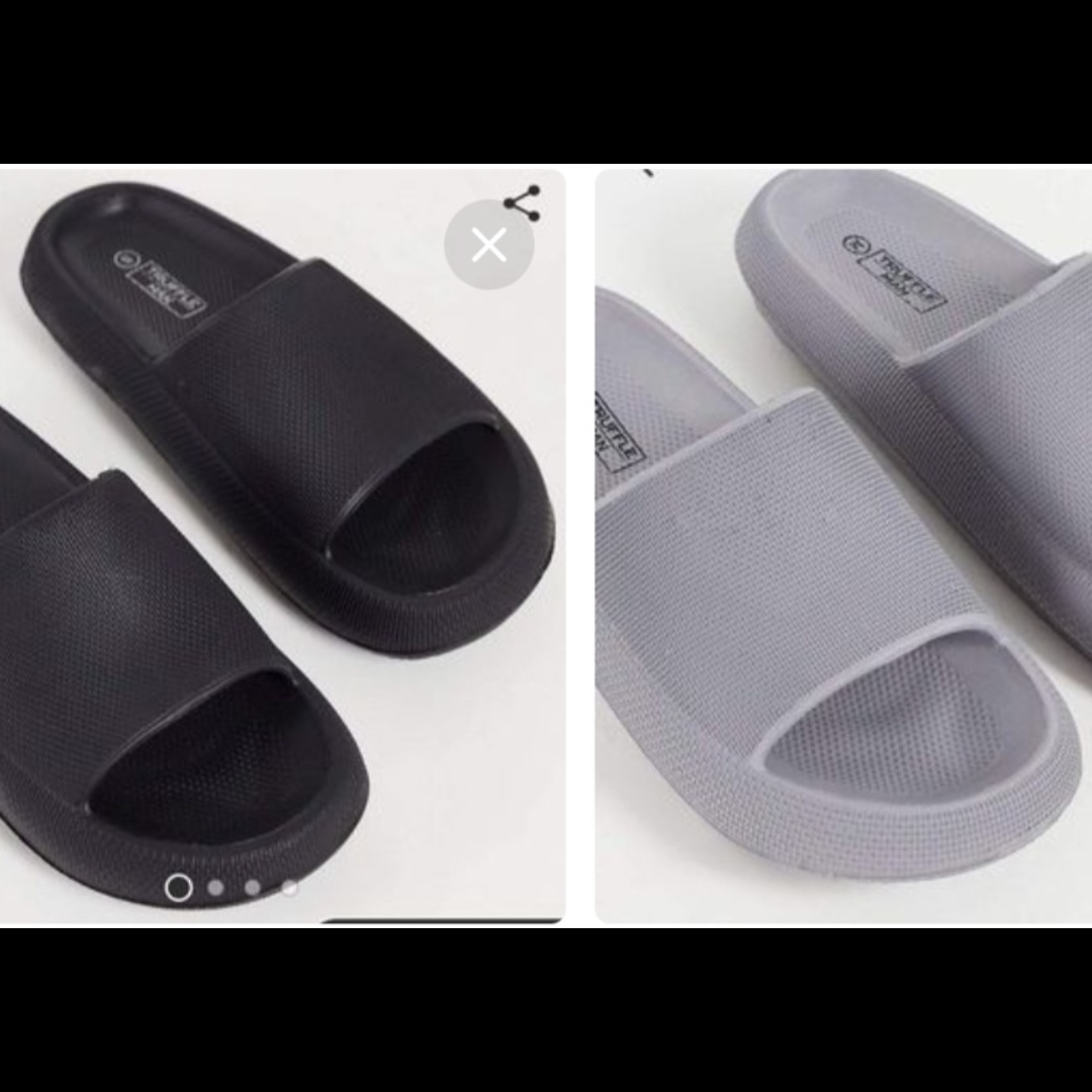 2 זוגות כפכפים מגניבים 