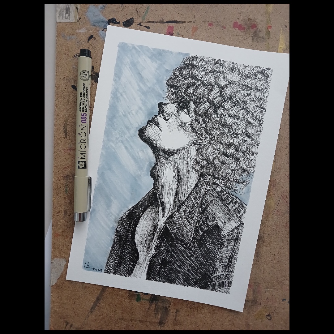 ציור מהמם למכירה, גודל A5